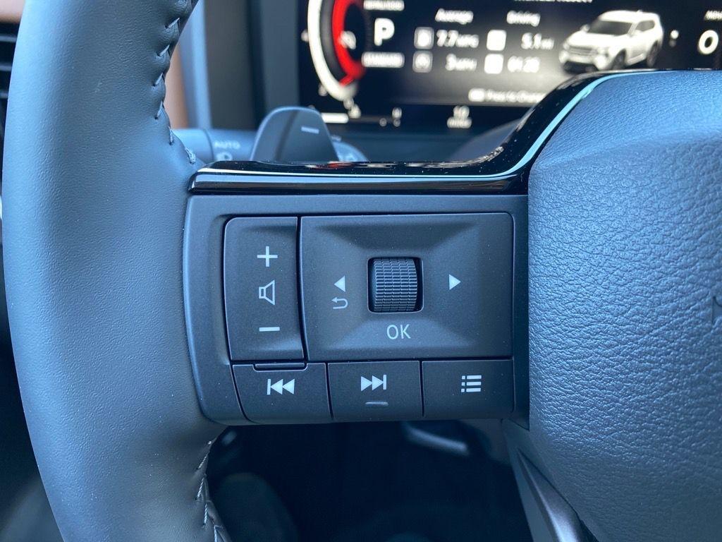 new 2025 Nissan Rogue car, priced at $41,380