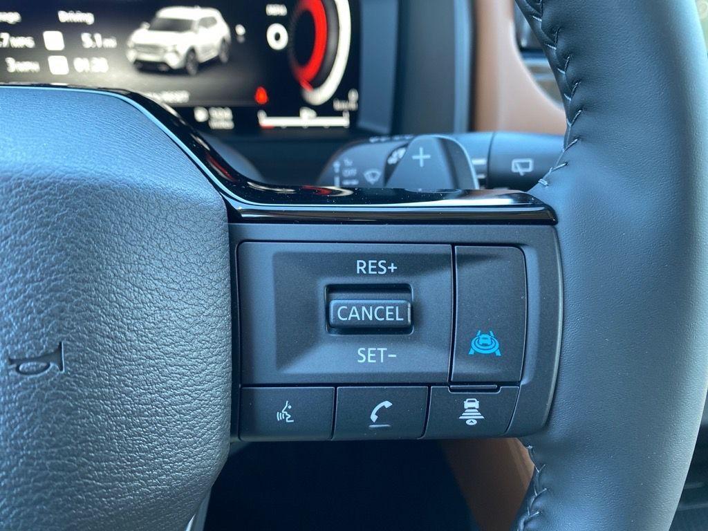 new 2025 Nissan Rogue car, priced at $41,380