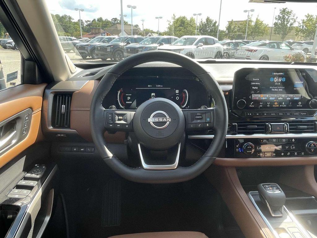 new 2025 Nissan Pathfinder car, priced at $52,850