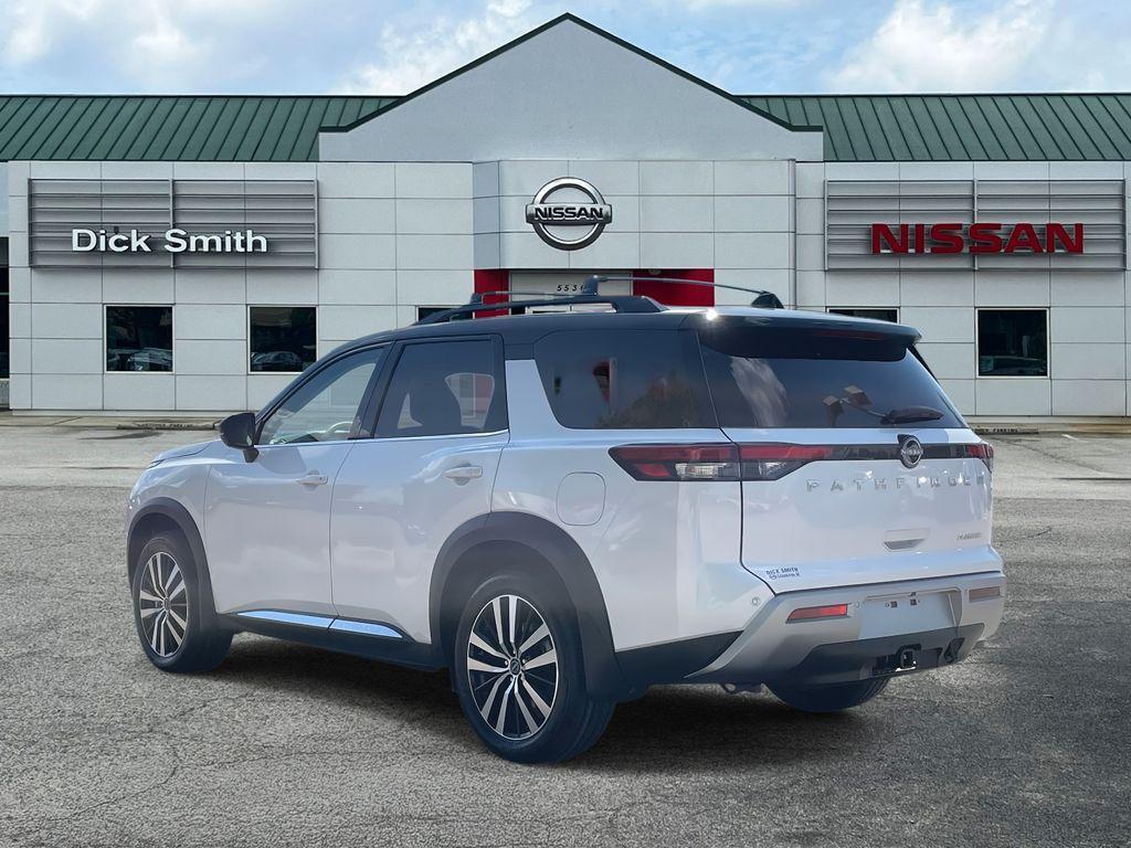 new 2025 Nissan Pathfinder car, priced at $52,850