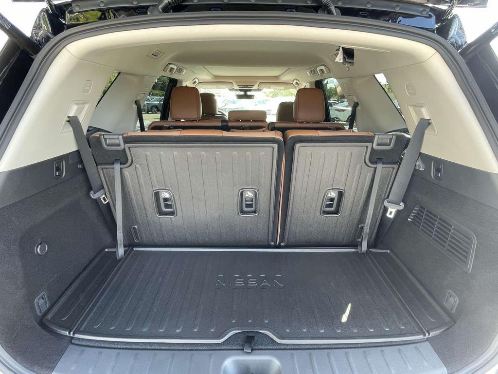new 2025 Nissan Pathfinder car, priced at $52,850