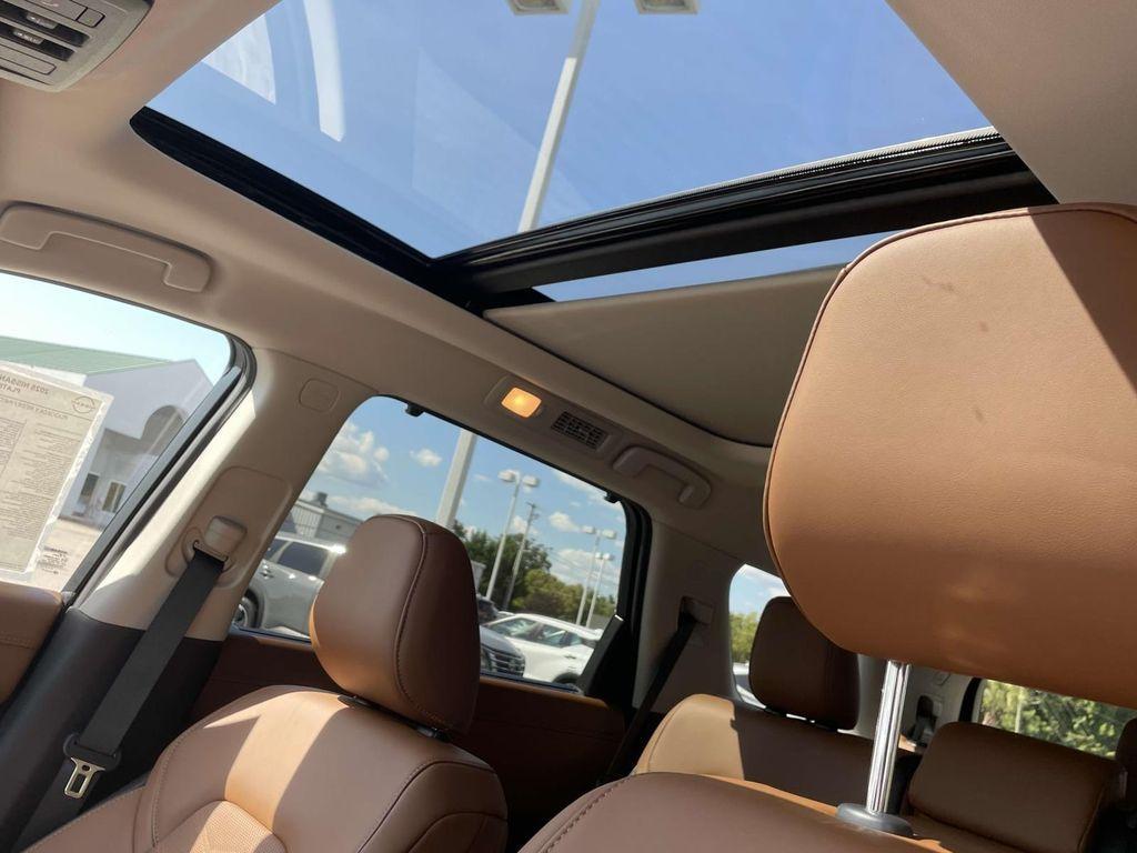 new 2025 Nissan Pathfinder car, priced at $52,850