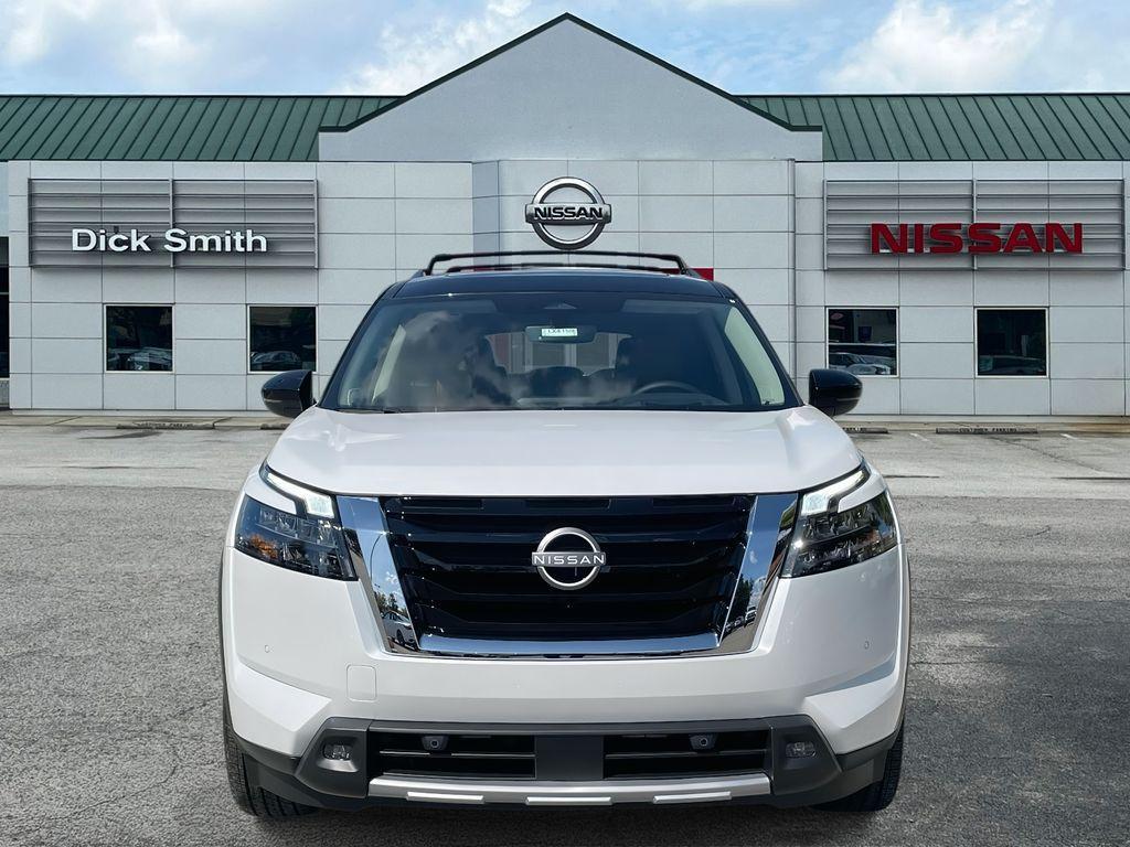 new 2025 Nissan Pathfinder car, priced at $52,850