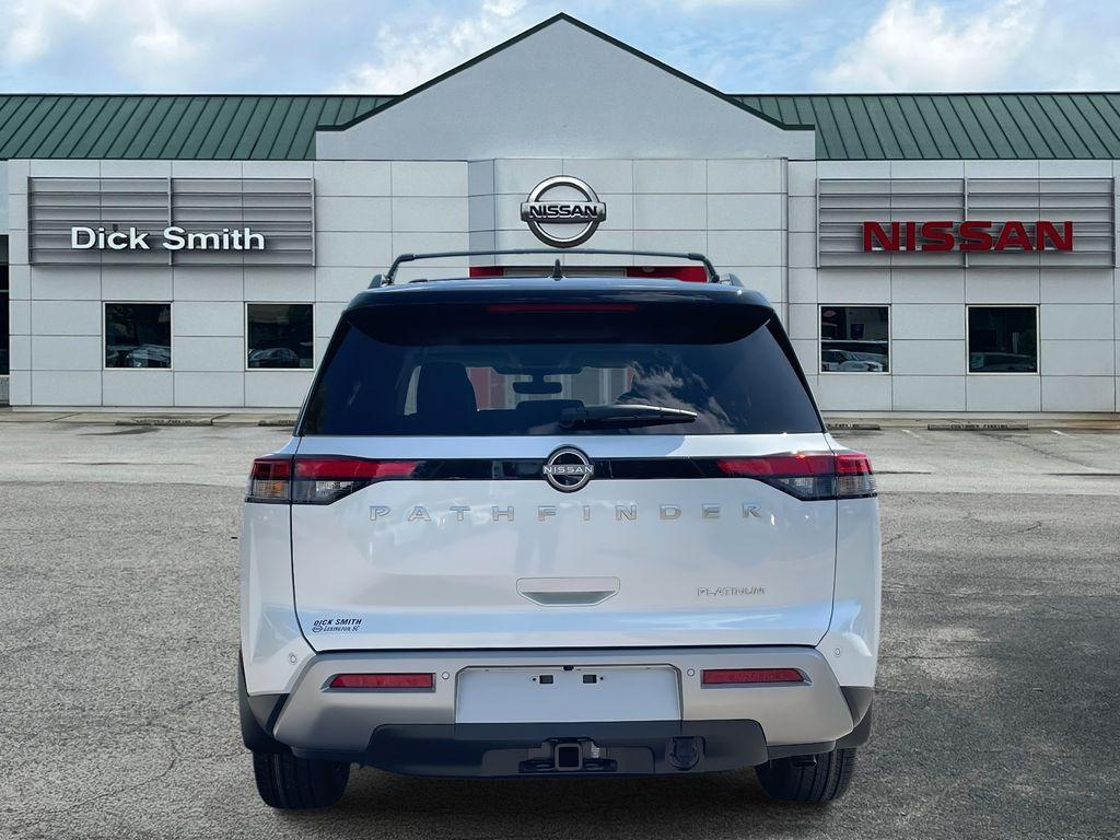 new 2025 Nissan Pathfinder car, priced at $52,850