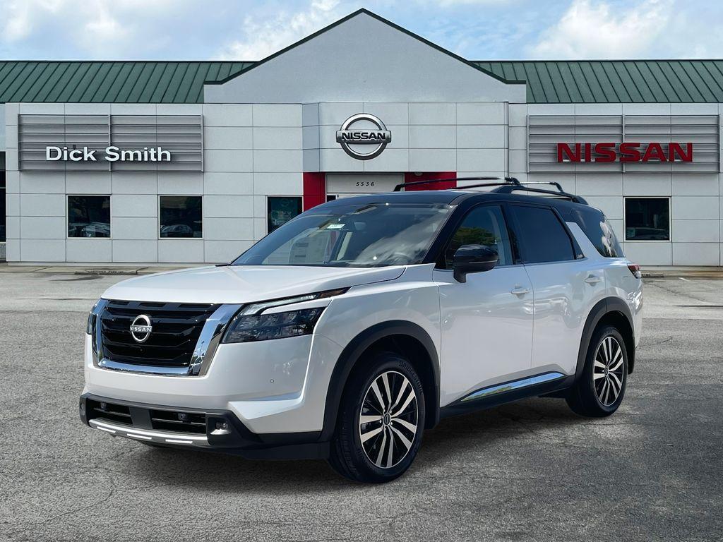 new 2025 Nissan Pathfinder car, priced at $52,850