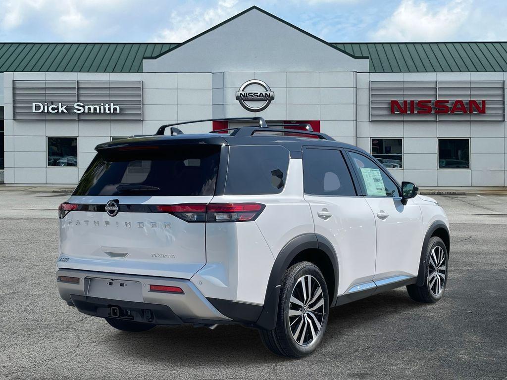 new 2025 Nissan Pathfinder car, priced at $52,850