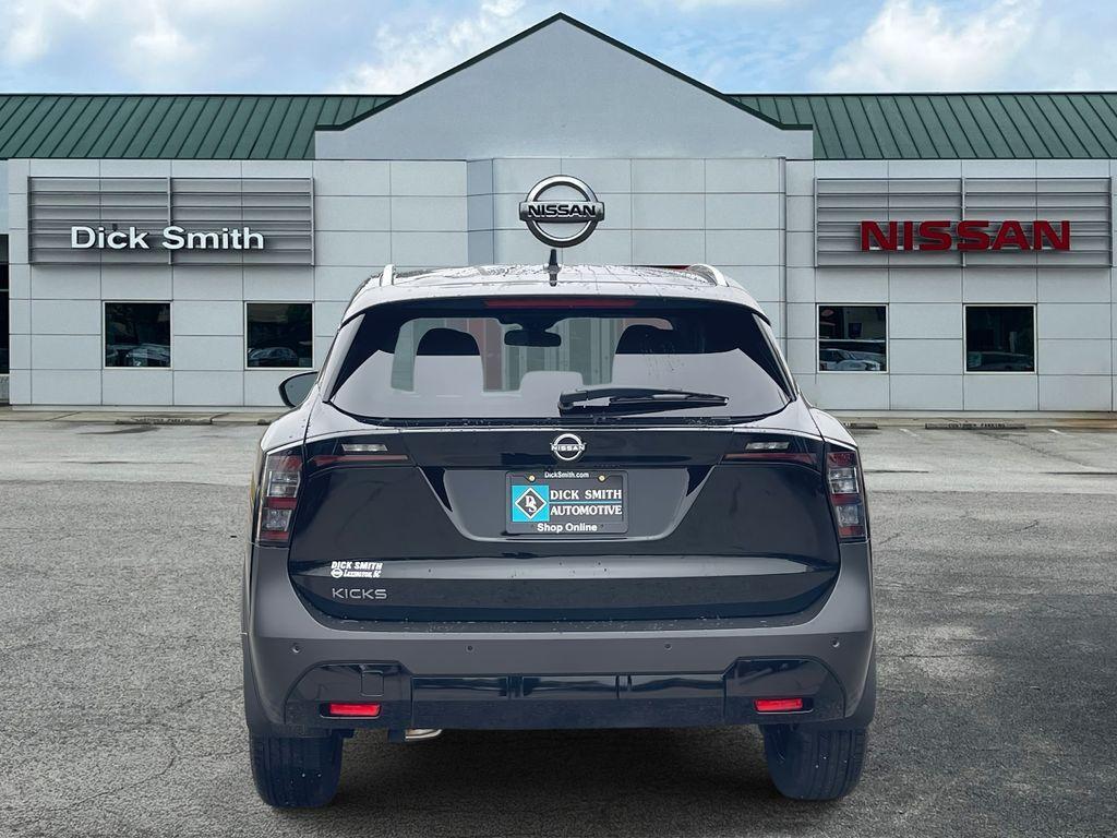 new 2026 Nissan Kicks car, priced at $26,195