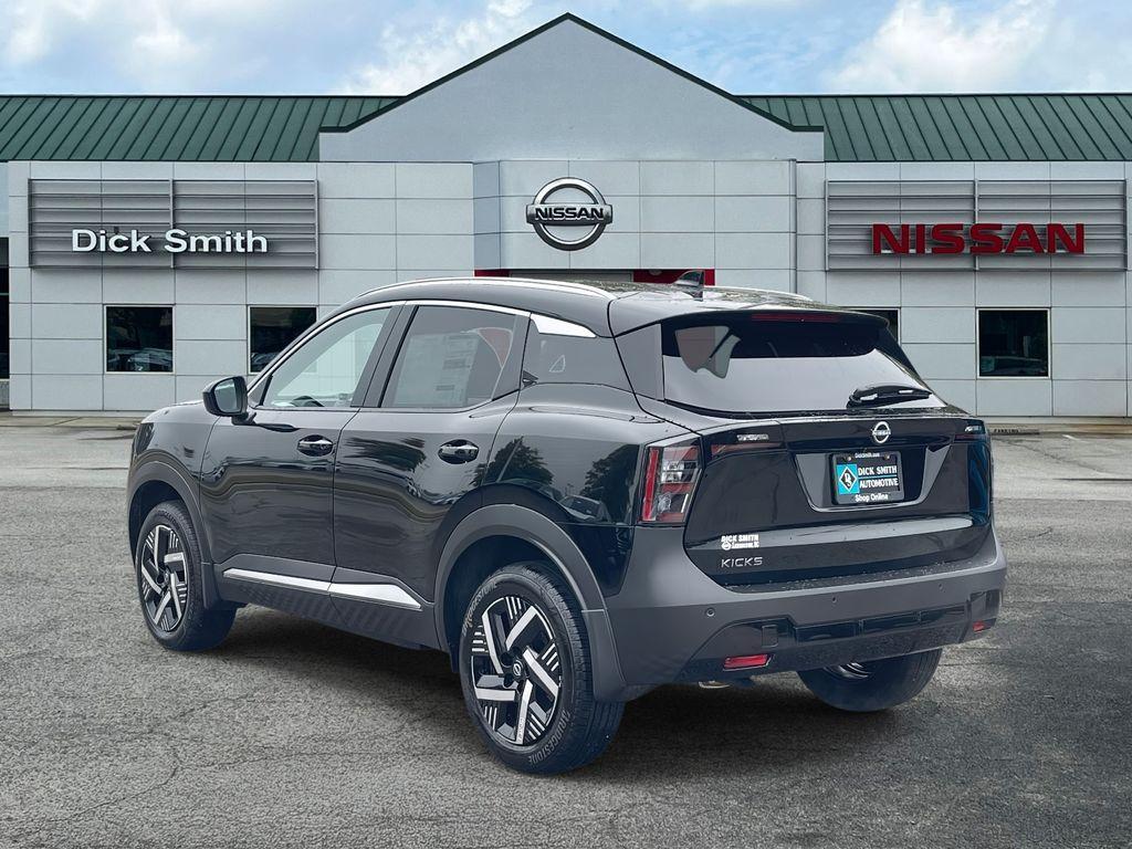 new 2026 Nissan Kicks car, priced at $26,195