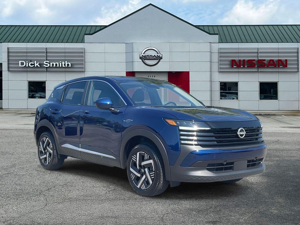 new 2025 Nissan Kicks car, priced at $25,450