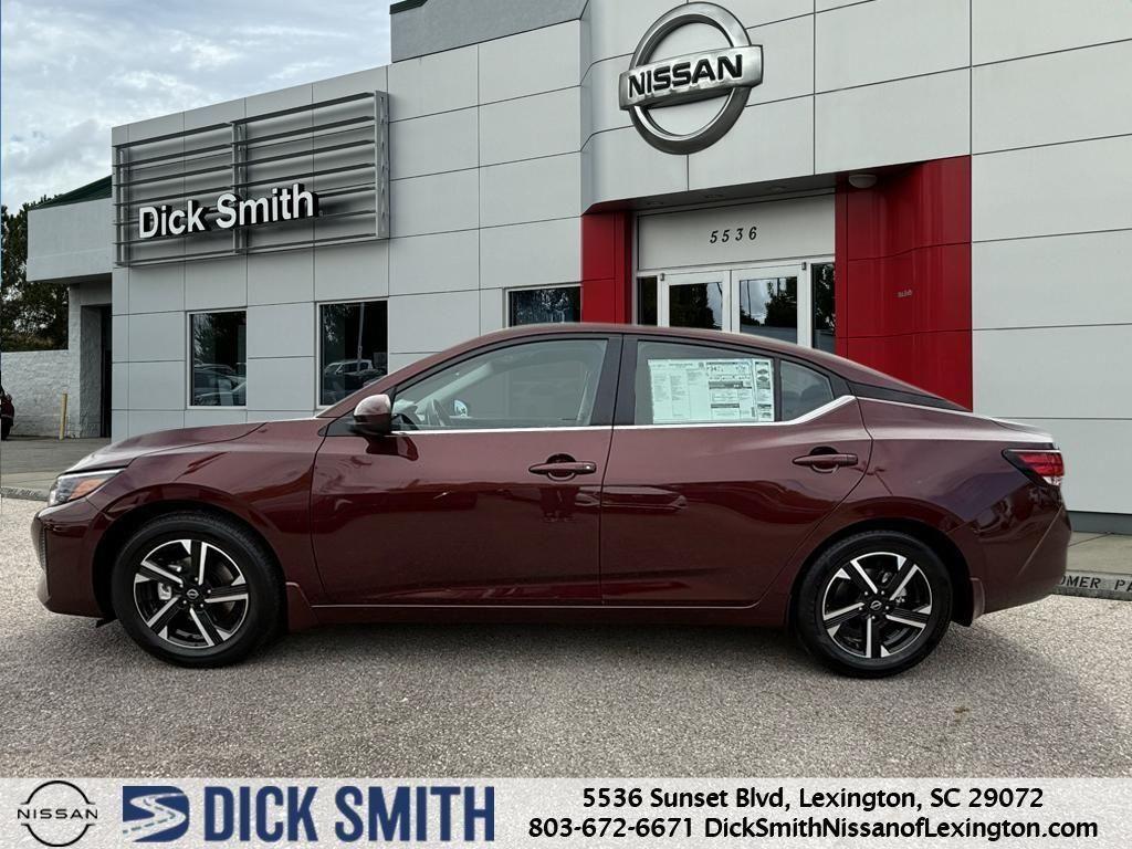 new 2025 Nissan Sentra car, priced at $23,595