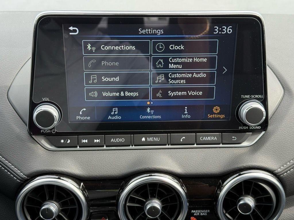 new 2025 Nissan Sentra car, priced at $23,595