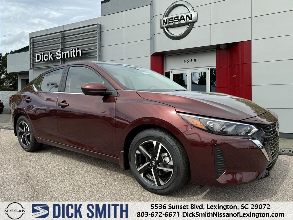 new 2025 Nissan Sentra car, priced at $23,595