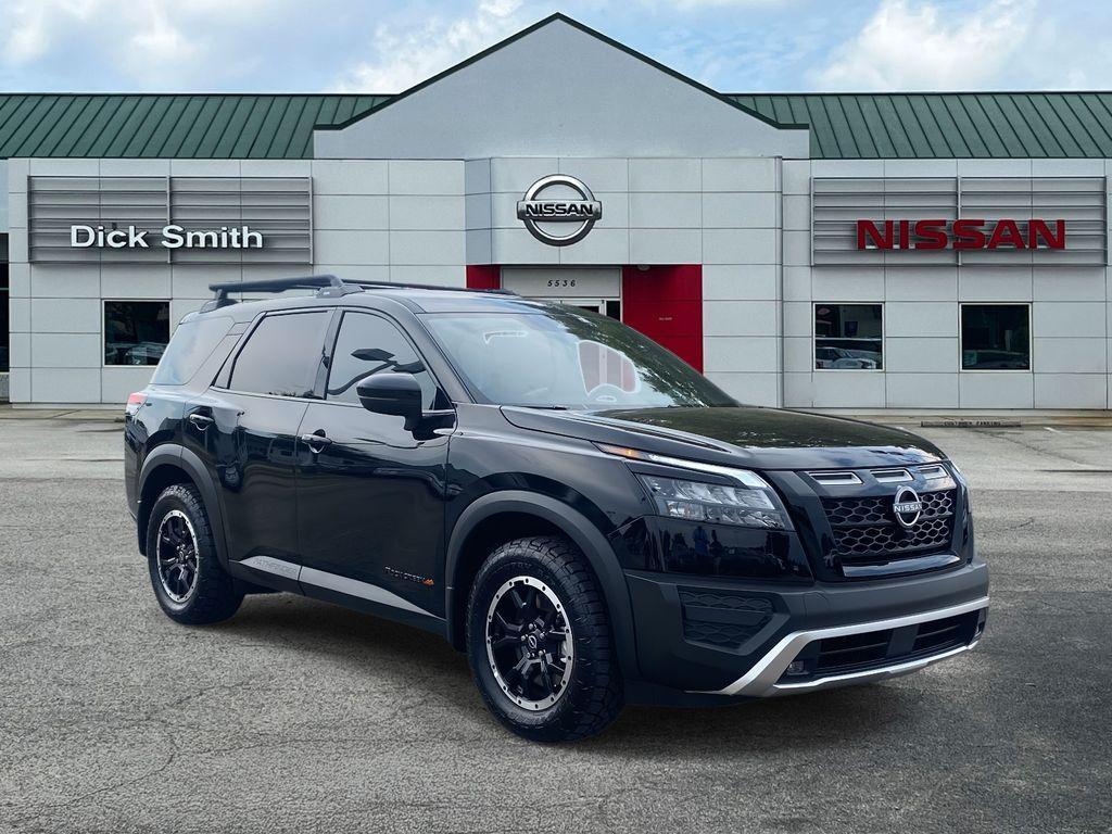 new 2025 Nissan Pathfinder car, priced at $46,505