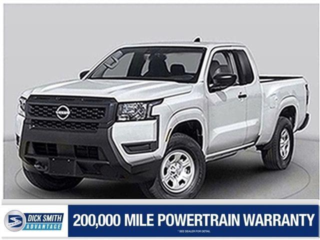 used 2025 Nissan Frontier car, priced at $31,980