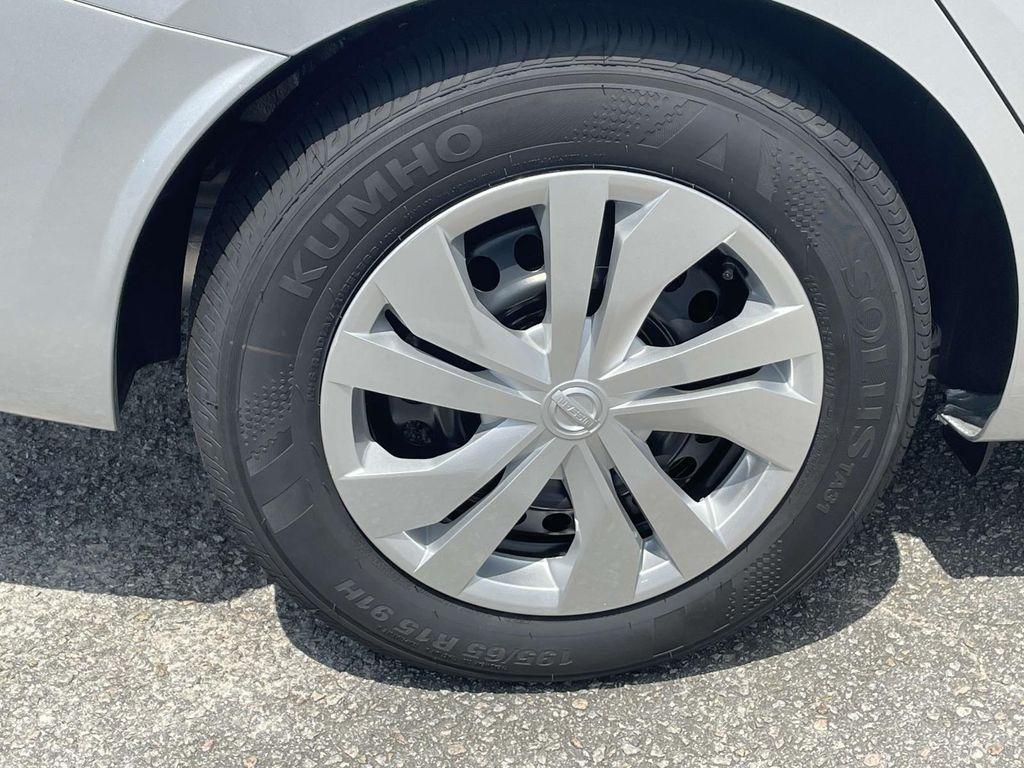 new 2025 Nissan Versa car, priced at $20,330