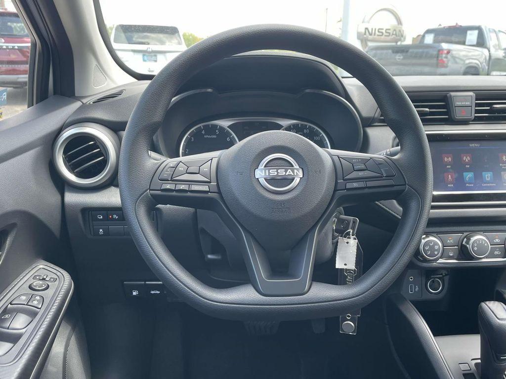 new 2025 Nissan Versa car, priced at $20,330