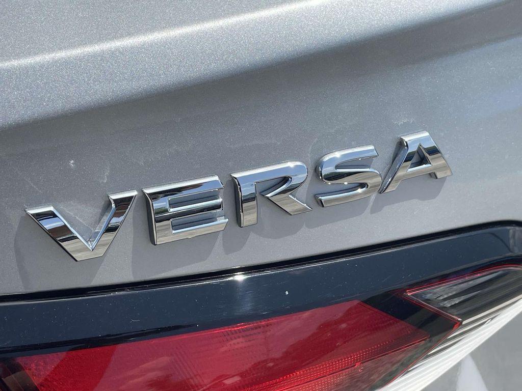 new 2025 Nissan Versa car, priced at $20,330