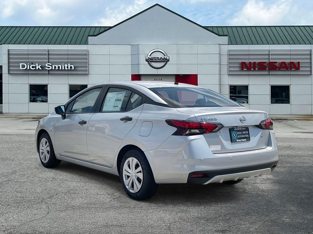 new 2025 Nissan Versa car, priced at $20,330