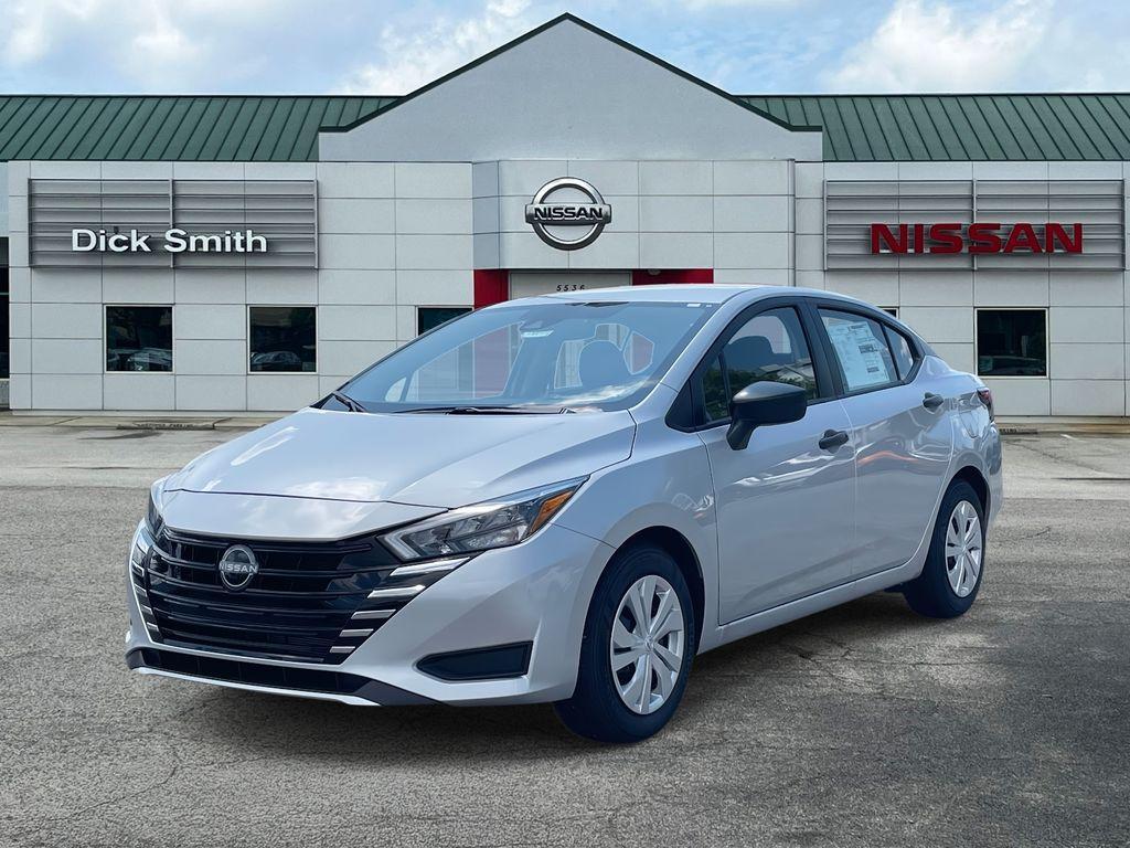 new 2025 Nissan Versa car, priced at $20,330
