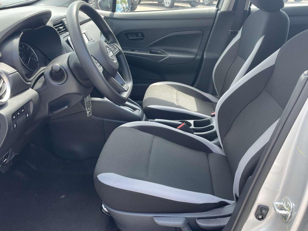 new 2025 Nissan Versa car, priced at $20,330