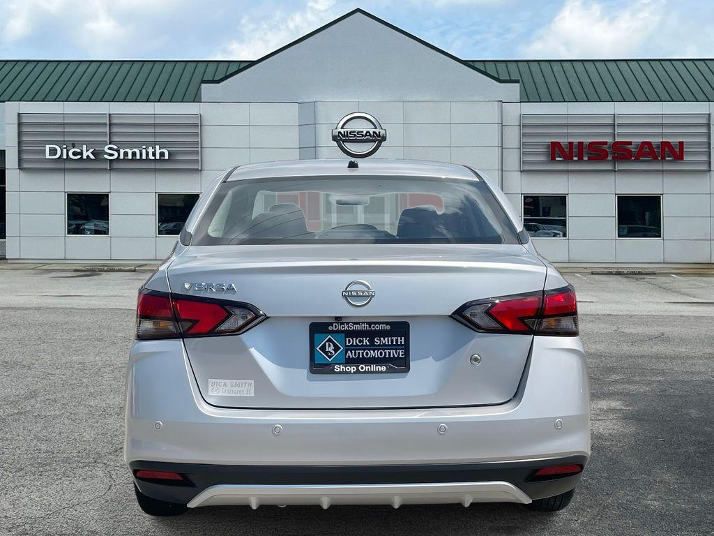 new 2025 Nissan Versa car, priced at $20,330