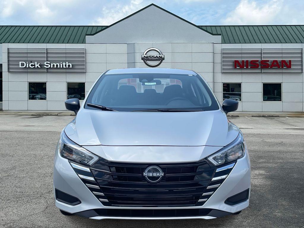 new 2025 Nissan Versa car, priced at $20,330