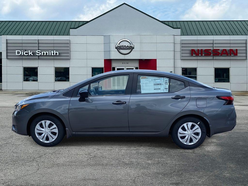 new 2025 Nissan Versa car, priced at $18,969