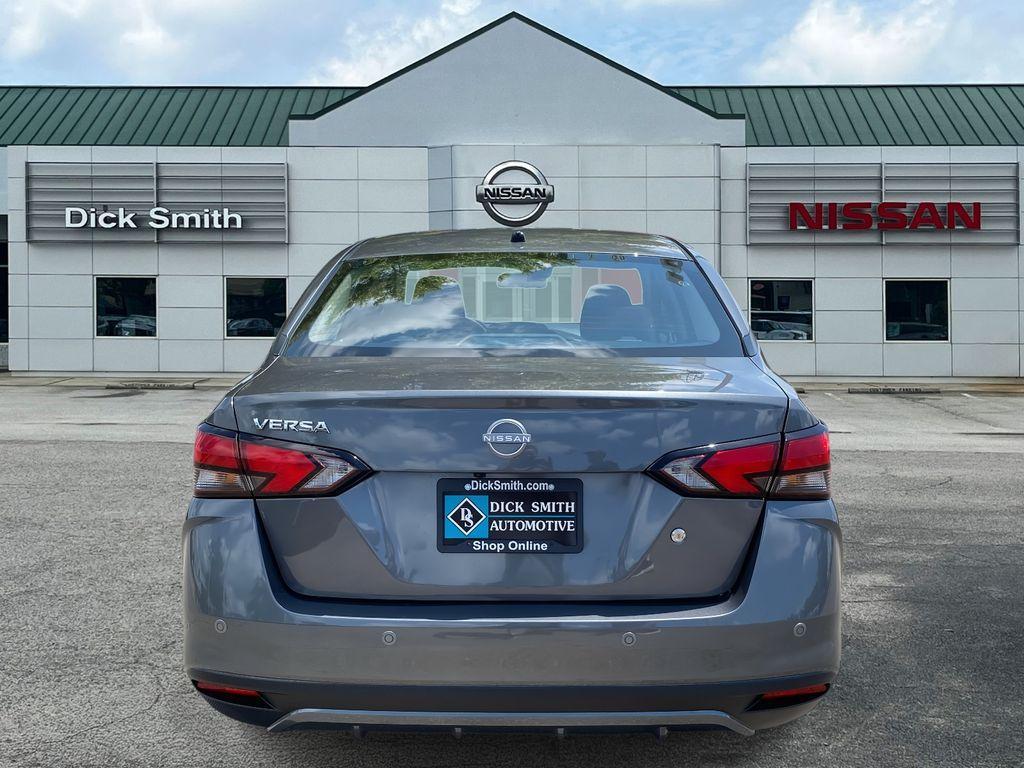 new 2025 Nissan Versa car, priced at $18,969