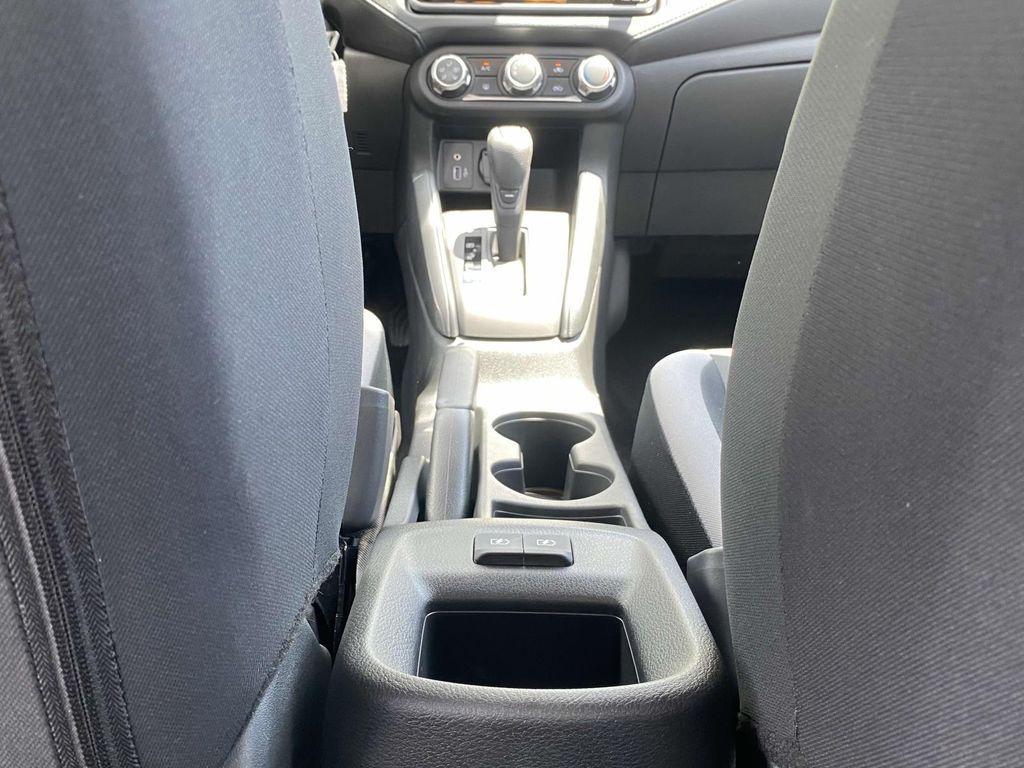 new 2025 Nissan Versa car, priced at $18,969