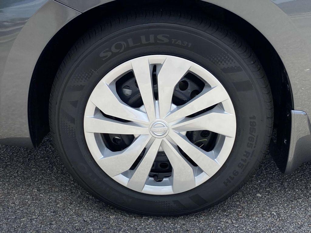 new 2025 Nissan Versa car, priced at $18,969