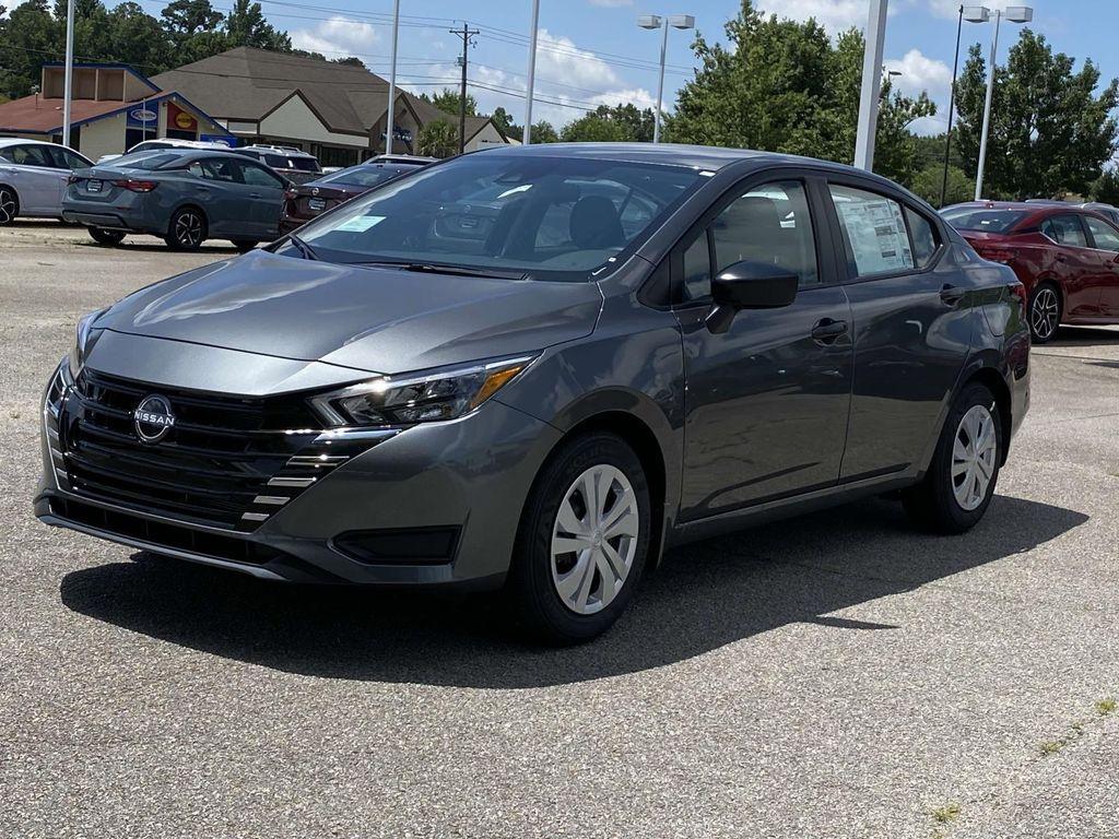 new 2025 Nissan Versa car, priced at $18,969