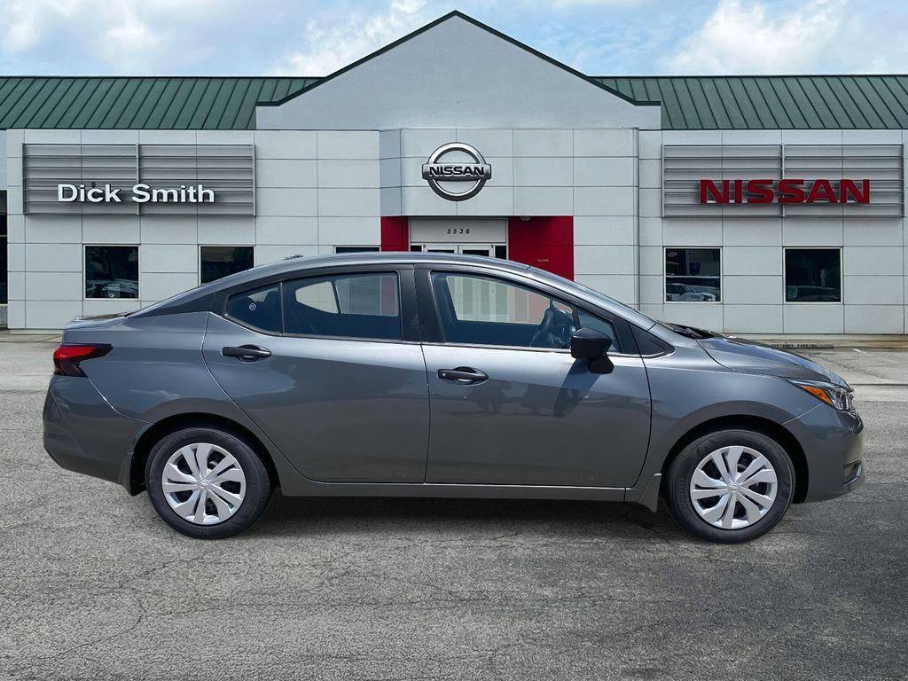 new 2025 Nissan Versa car, priced at $18,969