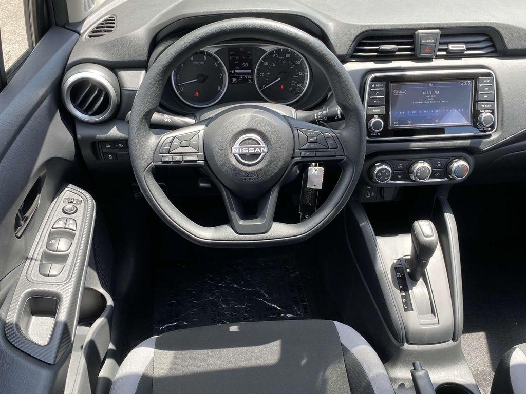 new 2025 Nissan Versa car, priced at $18,969