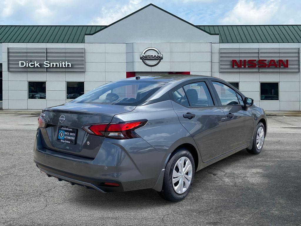 new 2025 Nissan Versa car, priced at $18,969