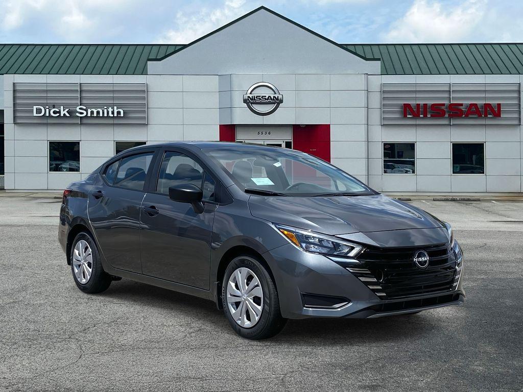 new 2025 Nissan Versa car, priced at $20,695