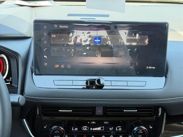 new 2025 Nissan Rogue car, priced at $40,376