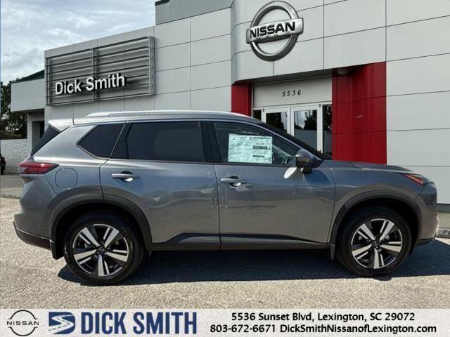new 2025 Nissan Rogue car, priced at $40,425