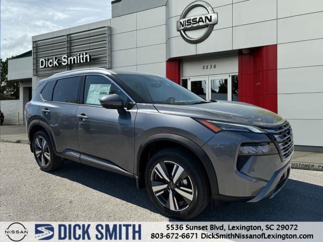 new 2025 Nissan Rogue car, priced at $40,376