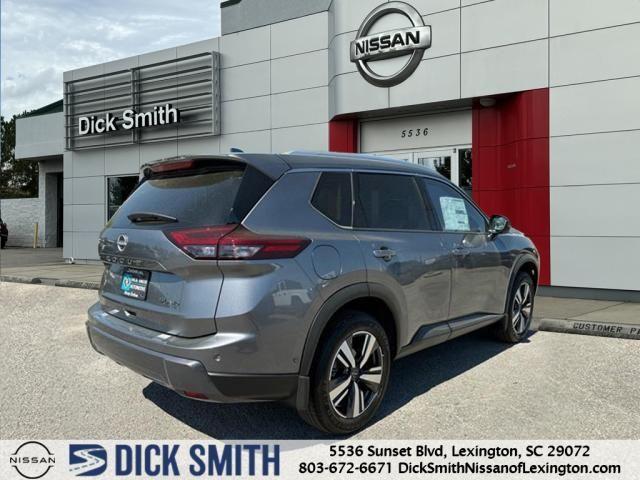 new 2025 Nissan Rogue car, priced at $40,376
