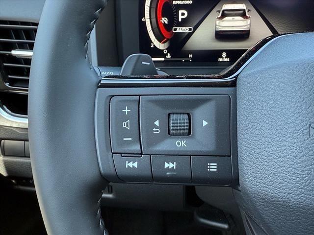 new 2025 Nissan Rogue car, priced at $40,376