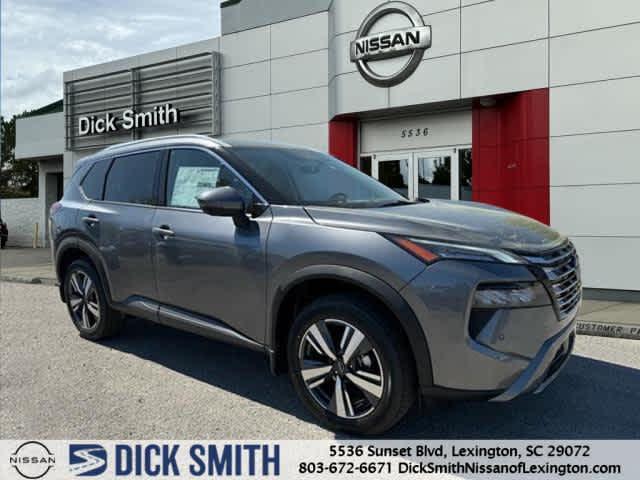 new 2025 Nissan Rogue car, priced at $41,625