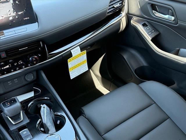 new 2025 Nissan Rogue car, priced at $40,425