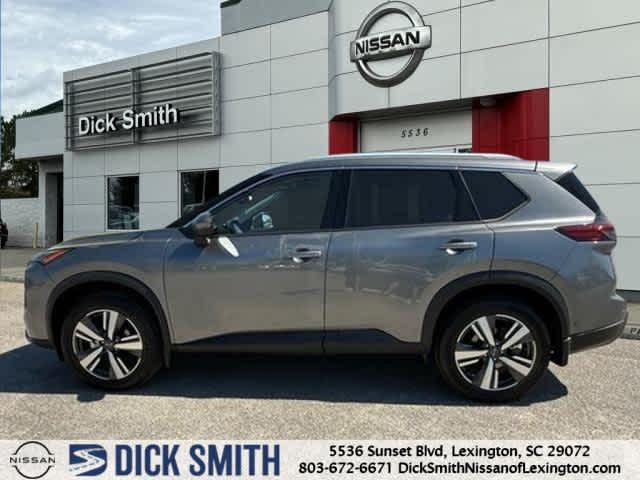 new 2025 Nissan Rogue car, priced at $41,625