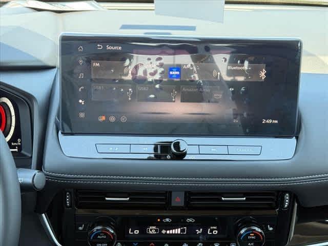 new 2025 Nissan Rogue car, priced at $41,625