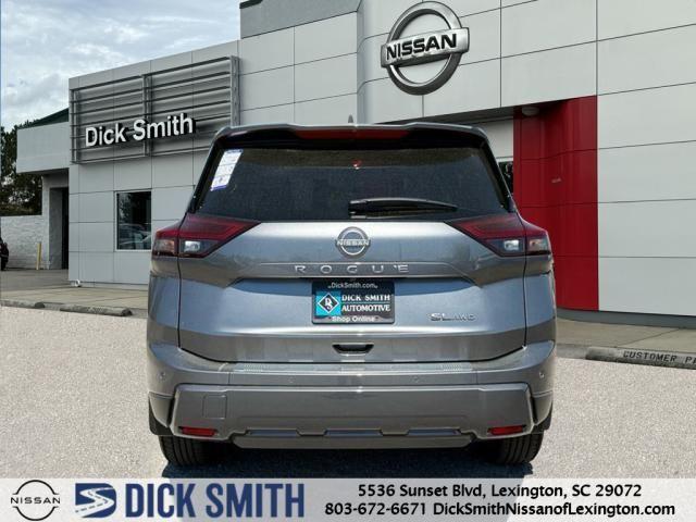 new 2025 Nissan Rogue car, priced at $40,376