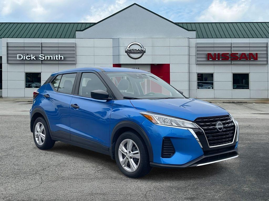 used 2024 Nissan Kicks car, priced at $18,867