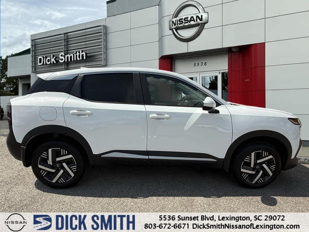 new 2025 Nissan Kicks car, priced at $25,595