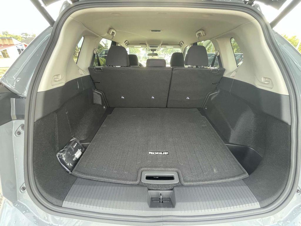 new 2026 Nissan Rogue car, priced at $32,200