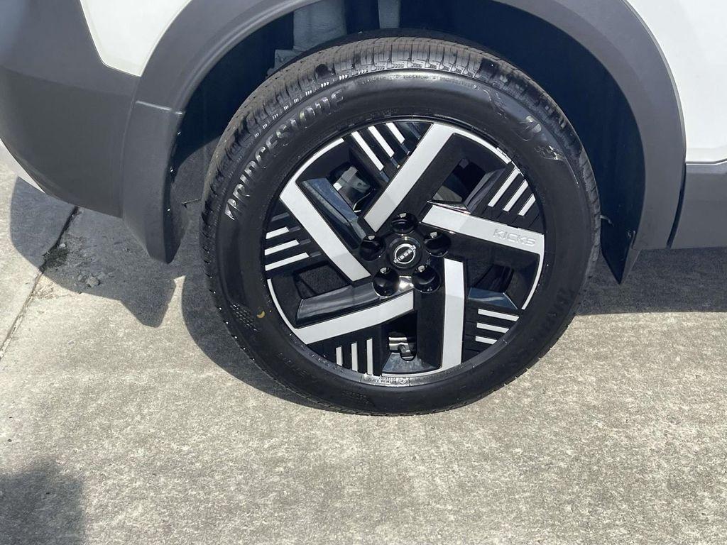 new 2026 Nissan Kicks car, priced at $26,645