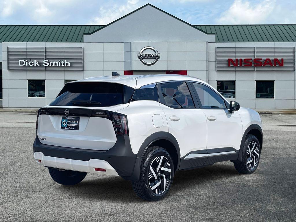new 2026 Nissan Kicks car, priced at $26,645